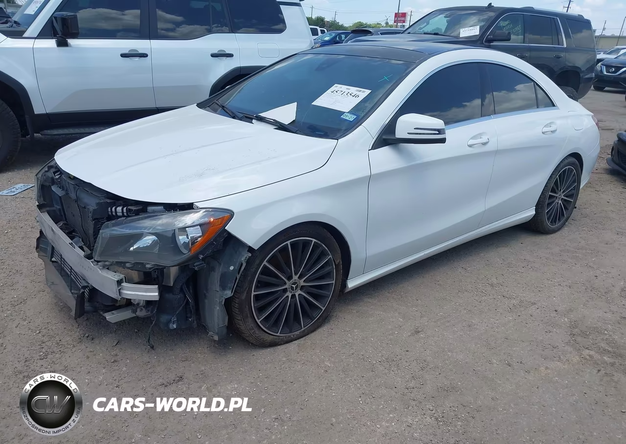 2018 Mercedes-Benz Cla 250 VIN:WDDSJ4EB2JN642317 - 2