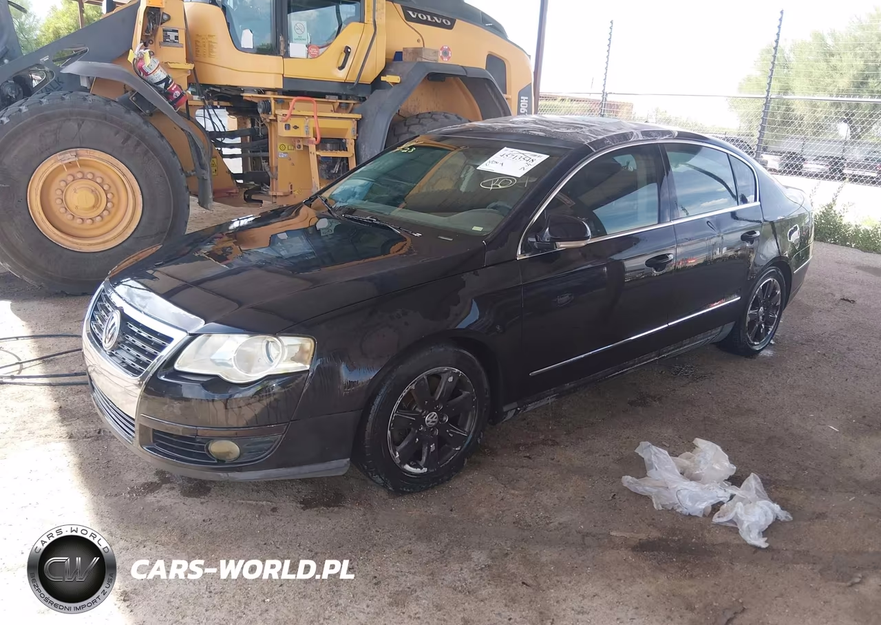 2007 Volkswagen Passat 2.0T VIN:WVWAK93C67P060634 - 2