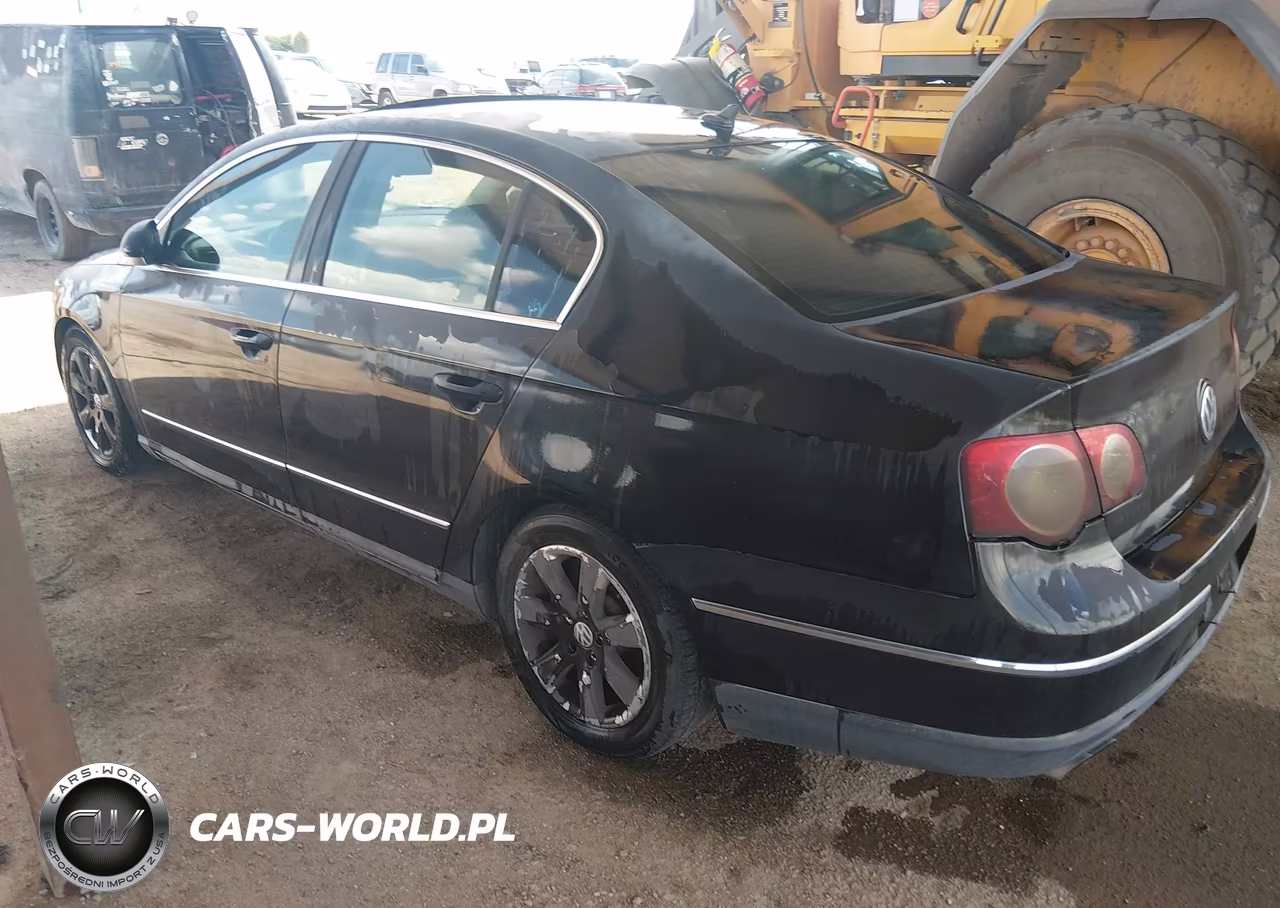 2007 Volkswagen Passat 2.0T VIN:WVWAK93C67P060634 - 3