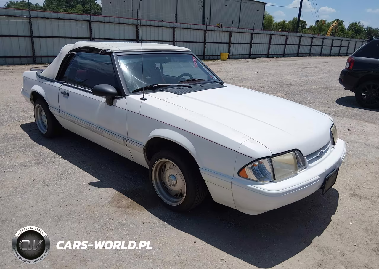 1993 Ford Mustang Lx
