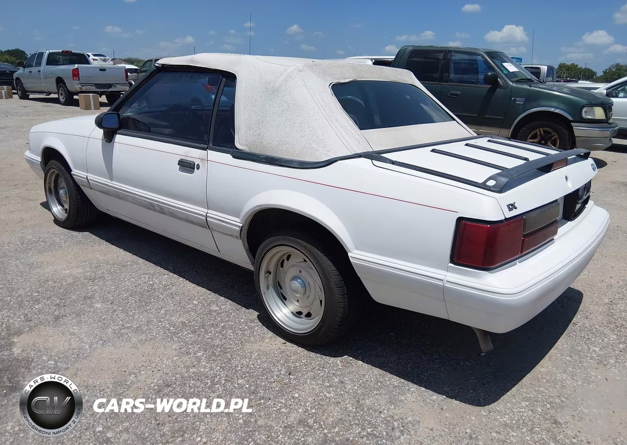 1993 Ford Mustang Lx VIN:1FACP44M8PF137956 - 3