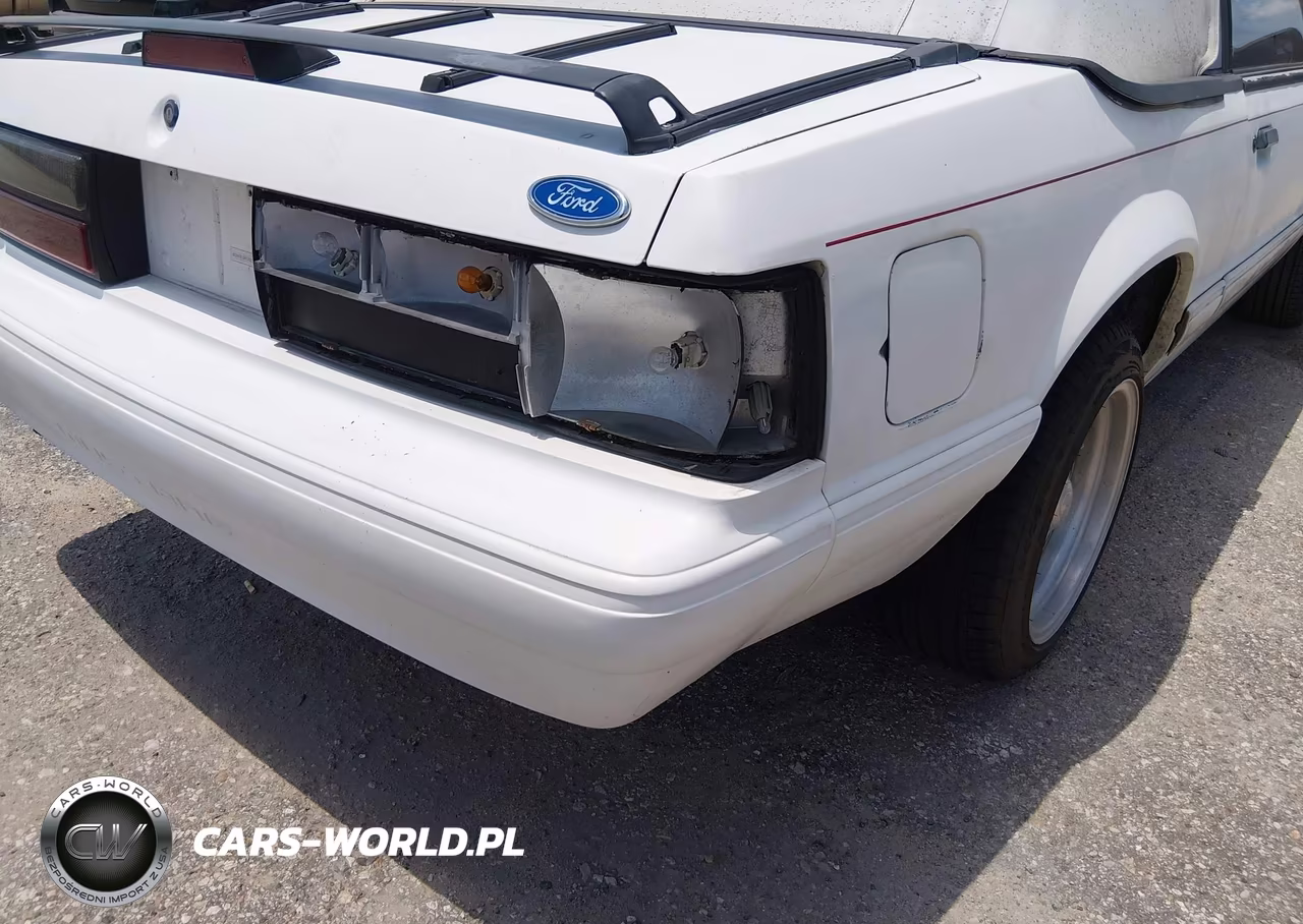 1993 Ford Mustang Lx VIN:1FACP44M8PF137956 - 6