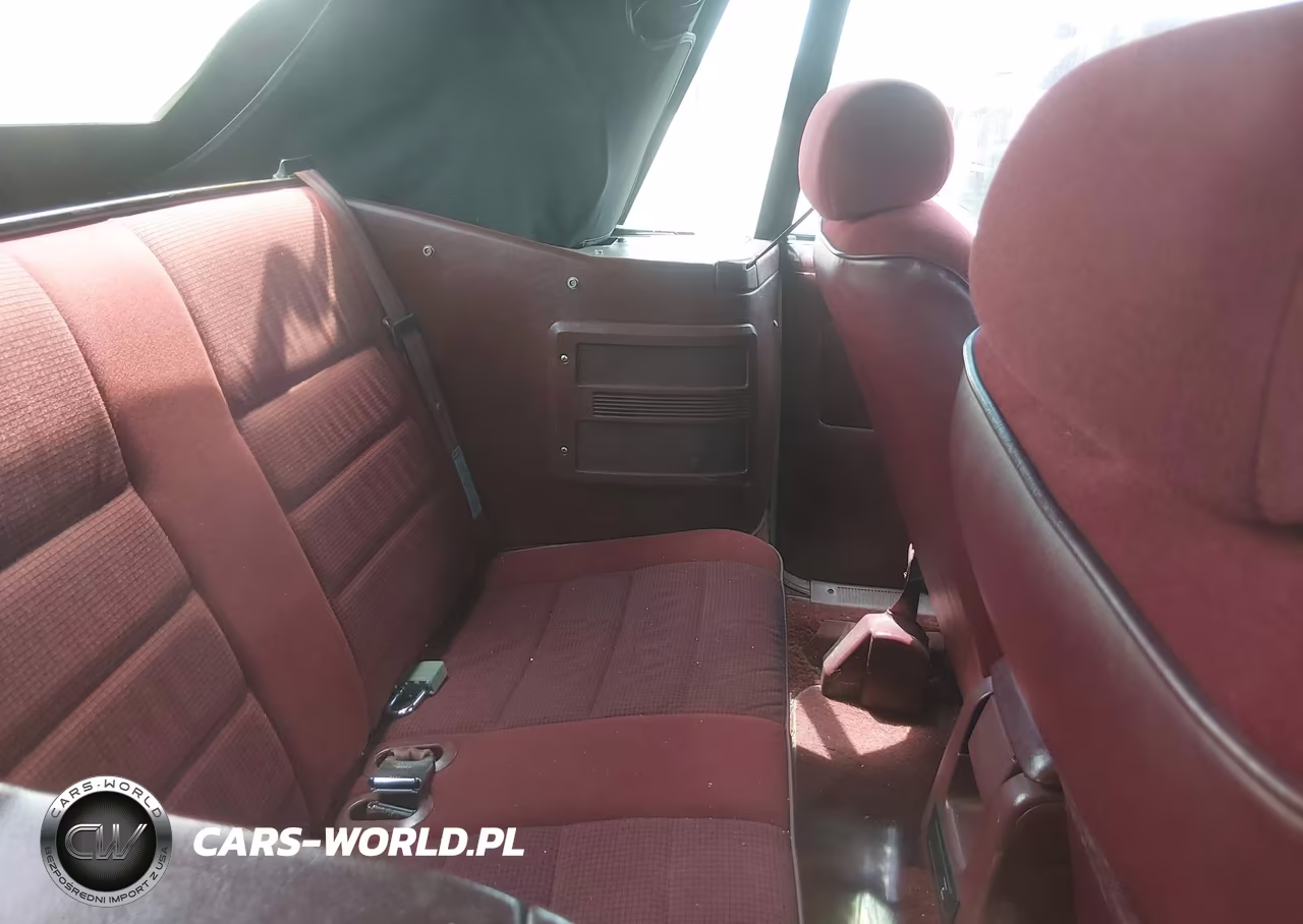 1993 Ford Mustang Lx VIN:1FACP44M8PF137956 - 8