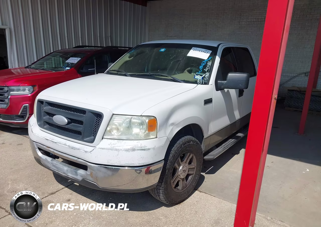 2006 Ford F-150 Xlt VIN:1FTRW12W06FA97980 - 2