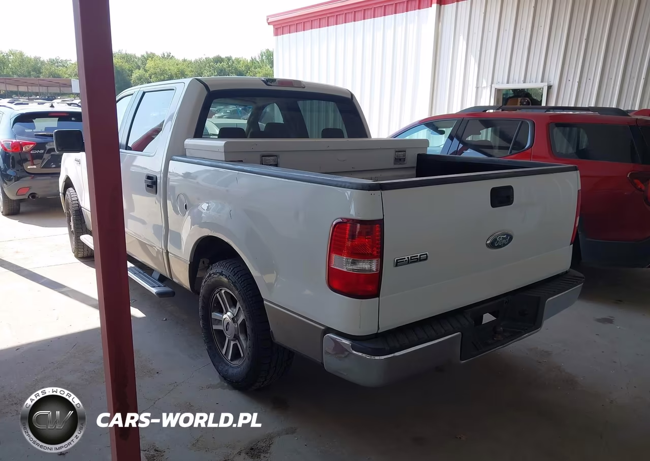 2006 Ford F-150 Xlt VIN:1FTRW12W06FA97980 - 3