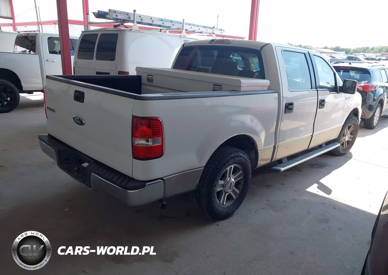 2006 Ford F-150 Xlt VIN:1FTRW12W06FA97980 - 4