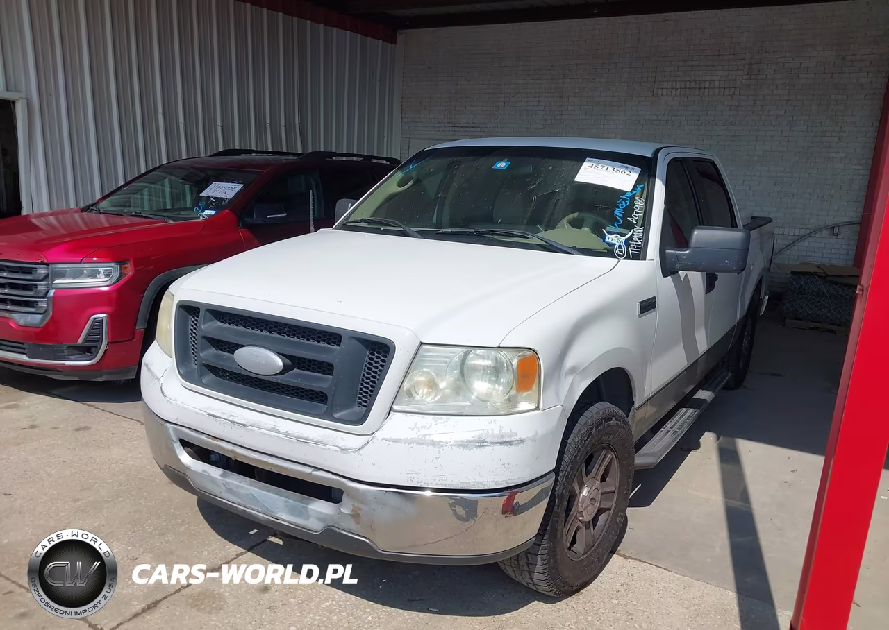 2006 Ford F-150 Xlt VIN:1FTRW12W06FA97980 - 6
