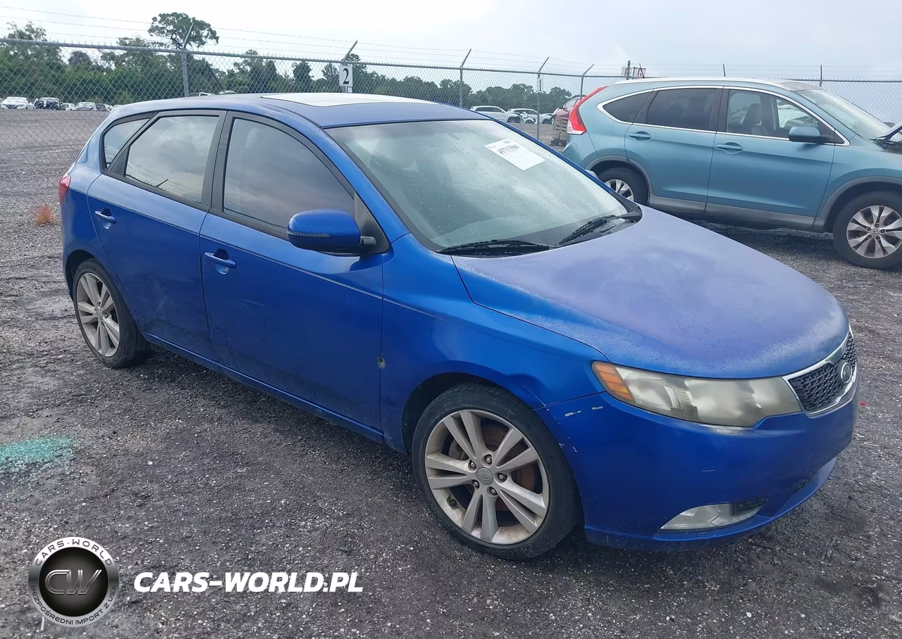 2013 Kia Forte Sx