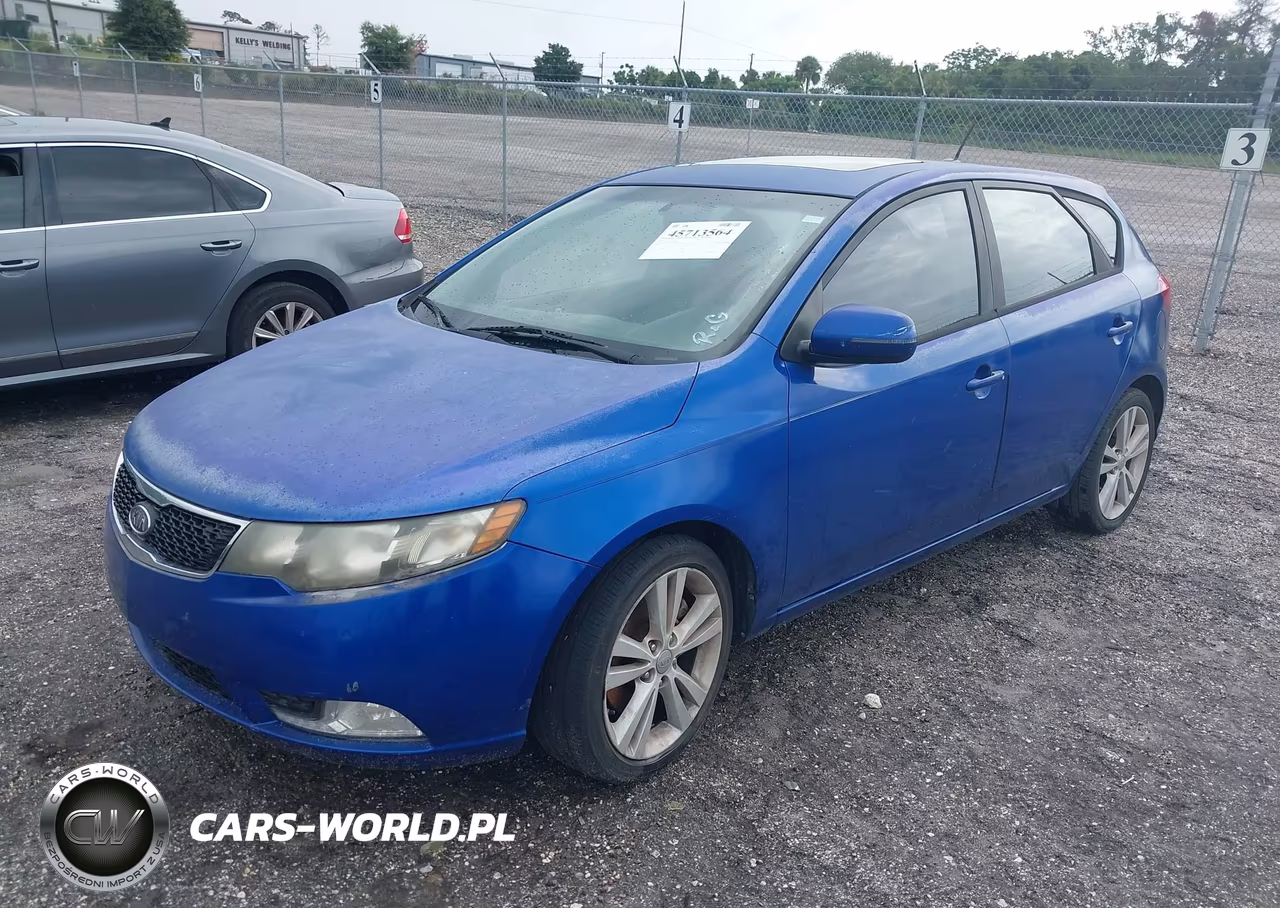 2013 Kia Forte Sx VIN:KNAFW5A38D5663885 - 2