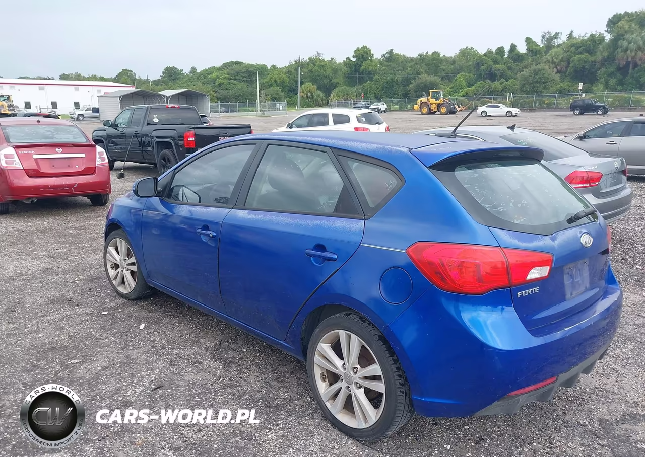 2013 Kia Forte Sx VIN:KNAFW5A38D5663885 - 3