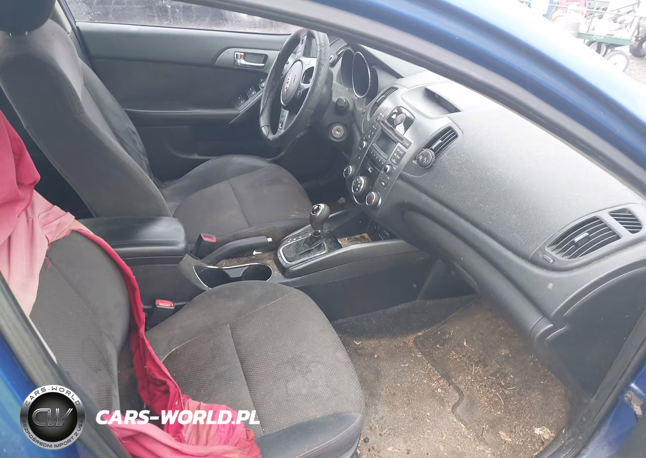 2013 Kia Forte Sx VIN:KNAFW5A38D5663885 - 5