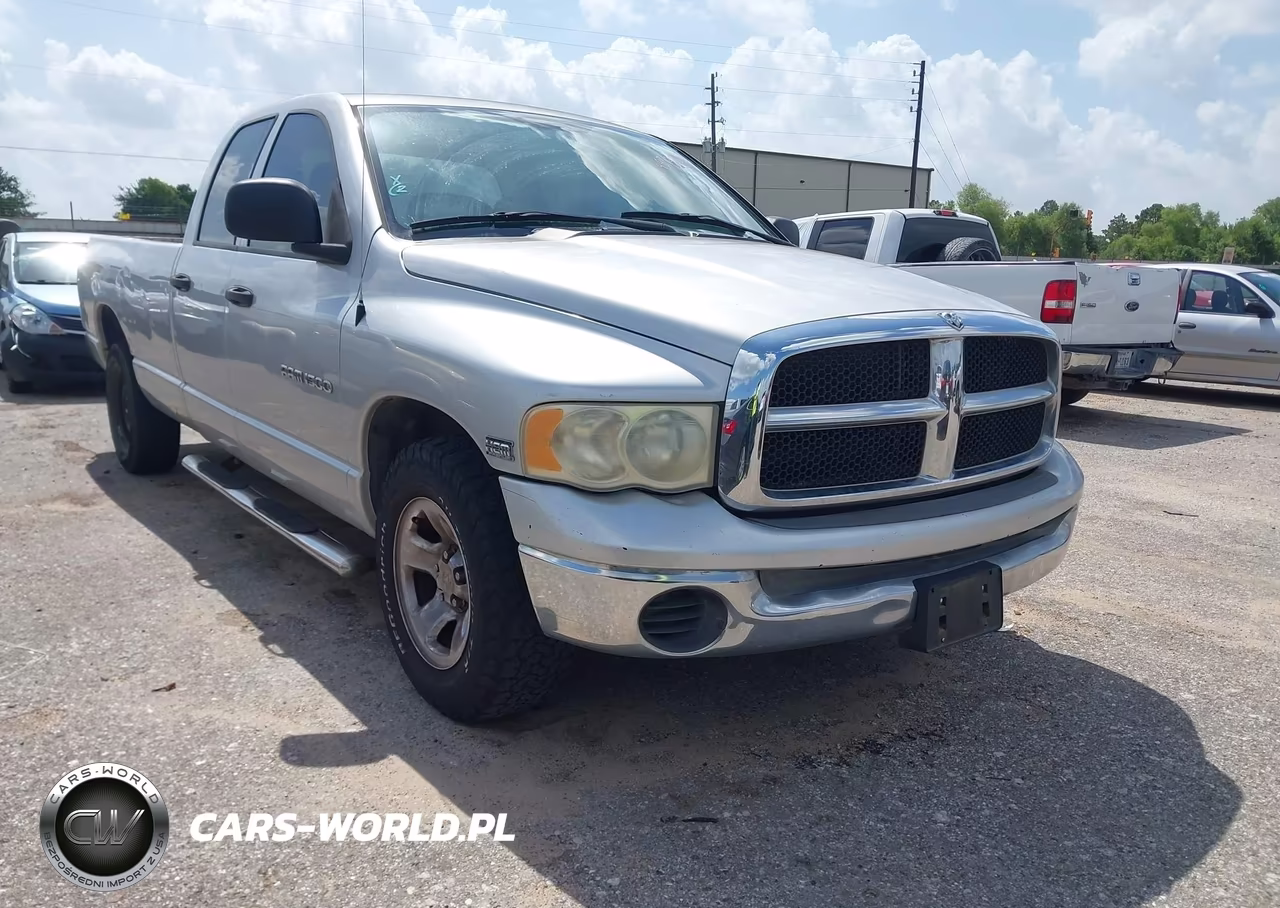 2004 Dodge Ram 1500 Slt-Laramie – zdjęcie 1 z 12