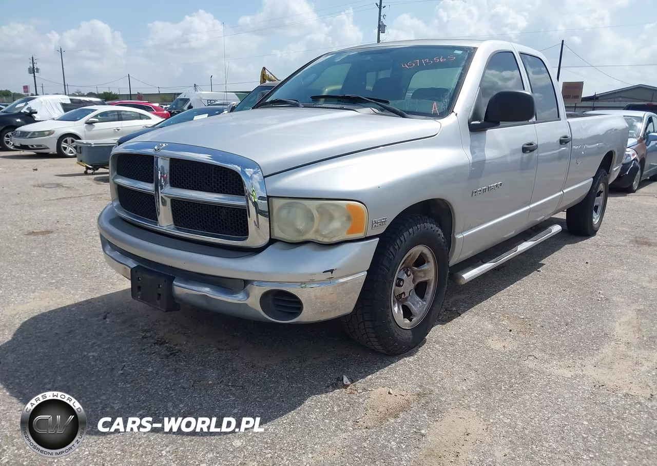 2004 Dodge Ram 1500 Slt-Laramie VIN:1D7HA18DX4J216182 - 2