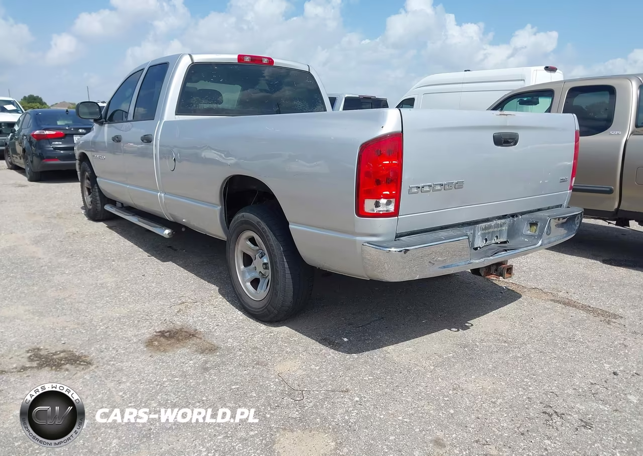 2004 Dodge Ram 1500 Slt-Laramie VIN:1D7HA18DX4J216182 - 3