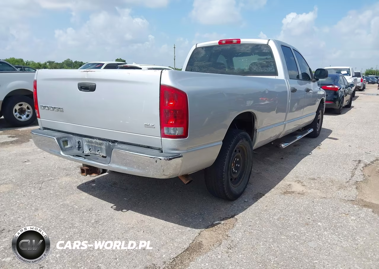 2004 Dodge Ram 1500 Slt-Laramie VIN:1D7HA18DX4J216182 - 4
