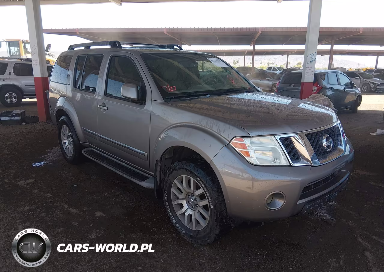 2009 Nissan Pathfinder Le