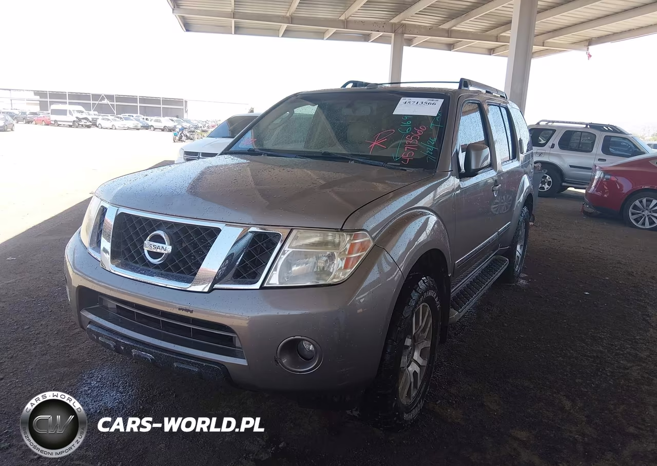 2009 Nissan Pathfinder Le VIN:5N1AR18U89C616933 - 2