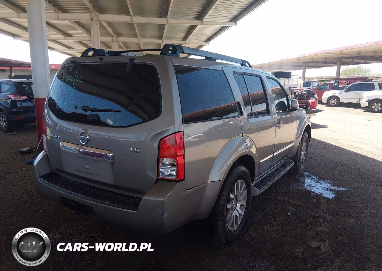 2009 Nissan Pathfinder Le VIN:5N1AR18U89C616933 - 4