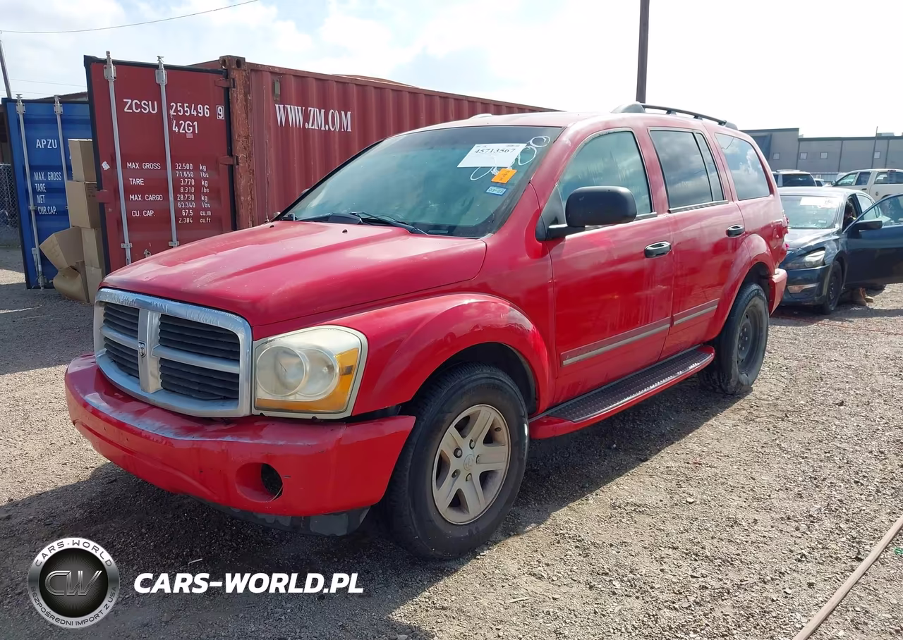 2005 Dodge Durango Limited VIN:1D8HD58D25F598500 - 2