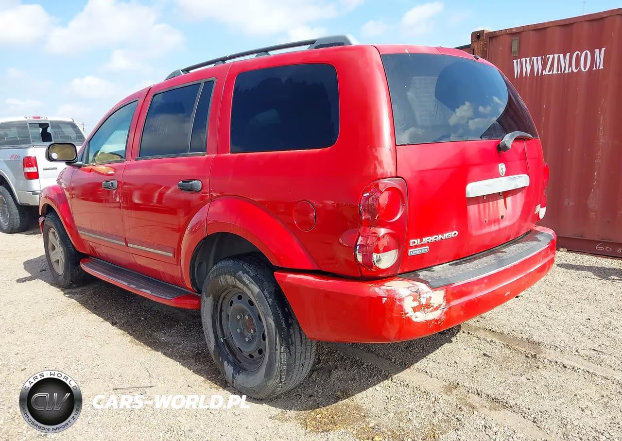 2005 Dodge Durango Limited VIN:1D8HD58D25F598500 - 3