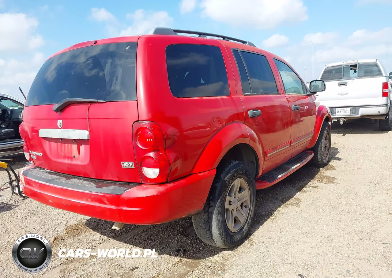 2005 Dodge Durango Limited VIN:1D8HD58D25F598500 - 4