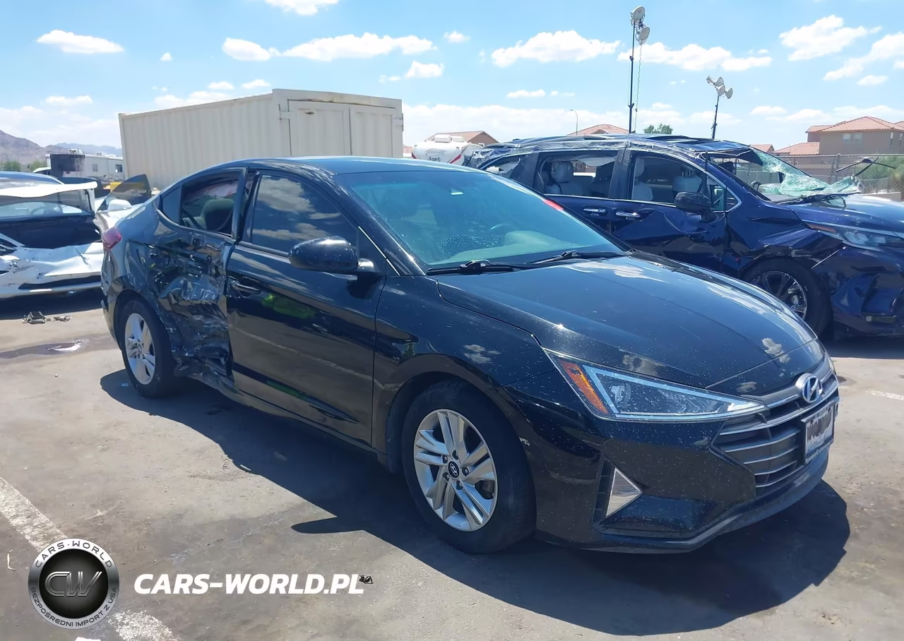 2020 Hyundai Elantra Sel