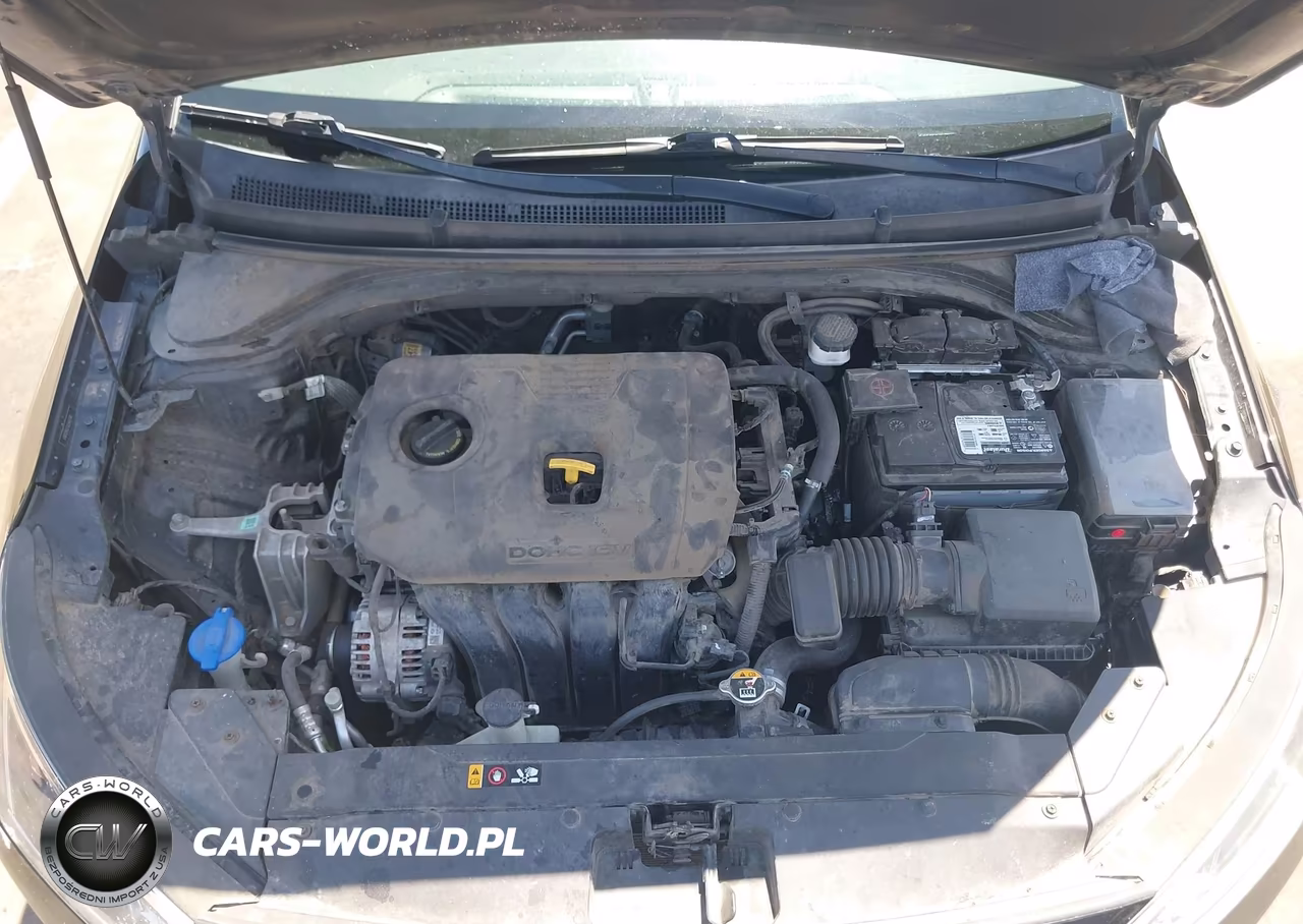 2020 Hyundai Elantra Sel VIN:5NPD84LF6LH625141 - 10