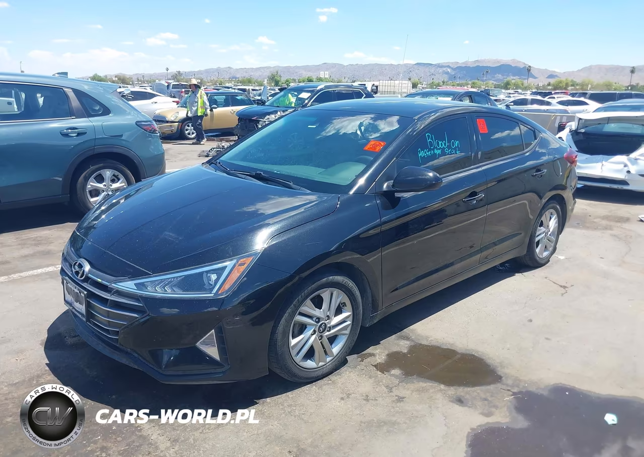 2020 Hyundai Elantra Sel VIN:5NPD84LF6LH625141 - 2