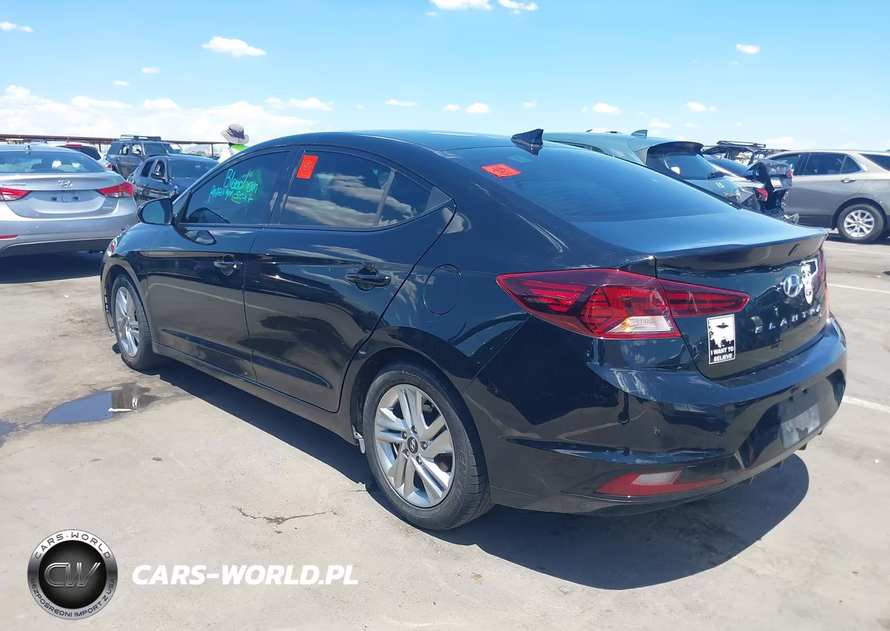 2020 Hyundai Elantra Sel VIN:5NPD84LF6LH625141 - 3