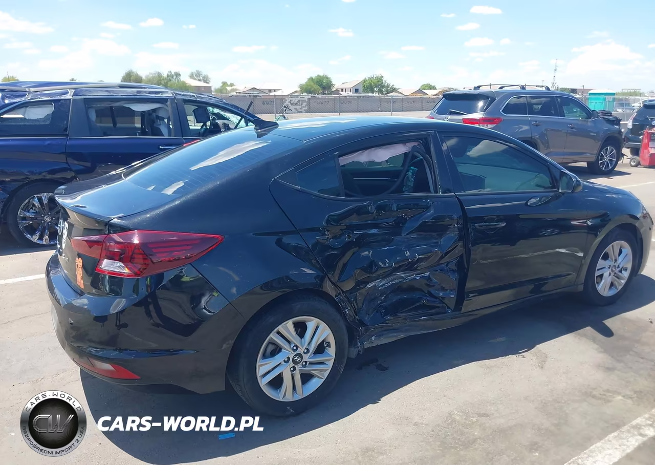 2020 Hyundai Elantra Sel VIN:5NPD84LF6LH625141 - 6