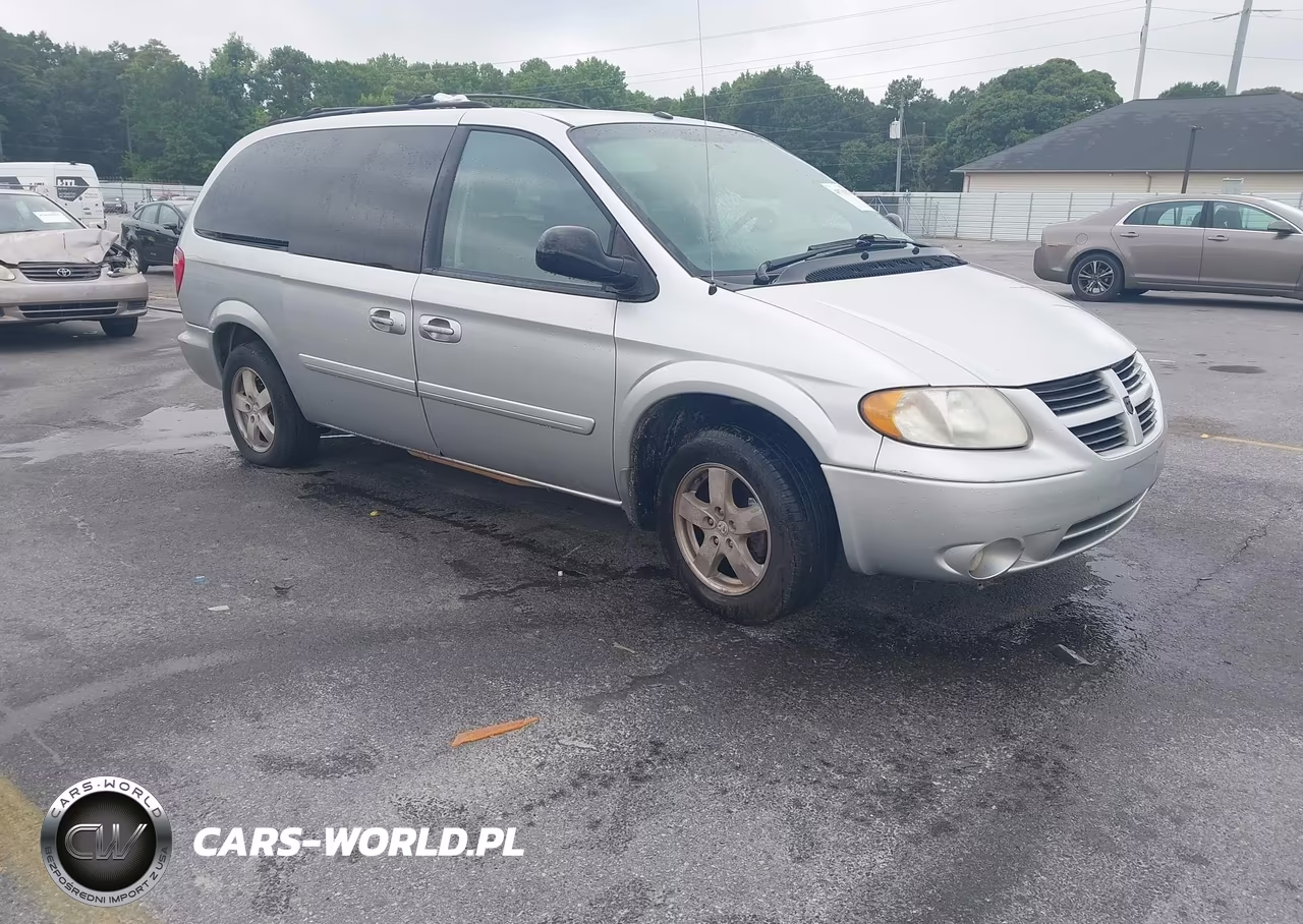 2006 Dodge Grand Caravan Sxt