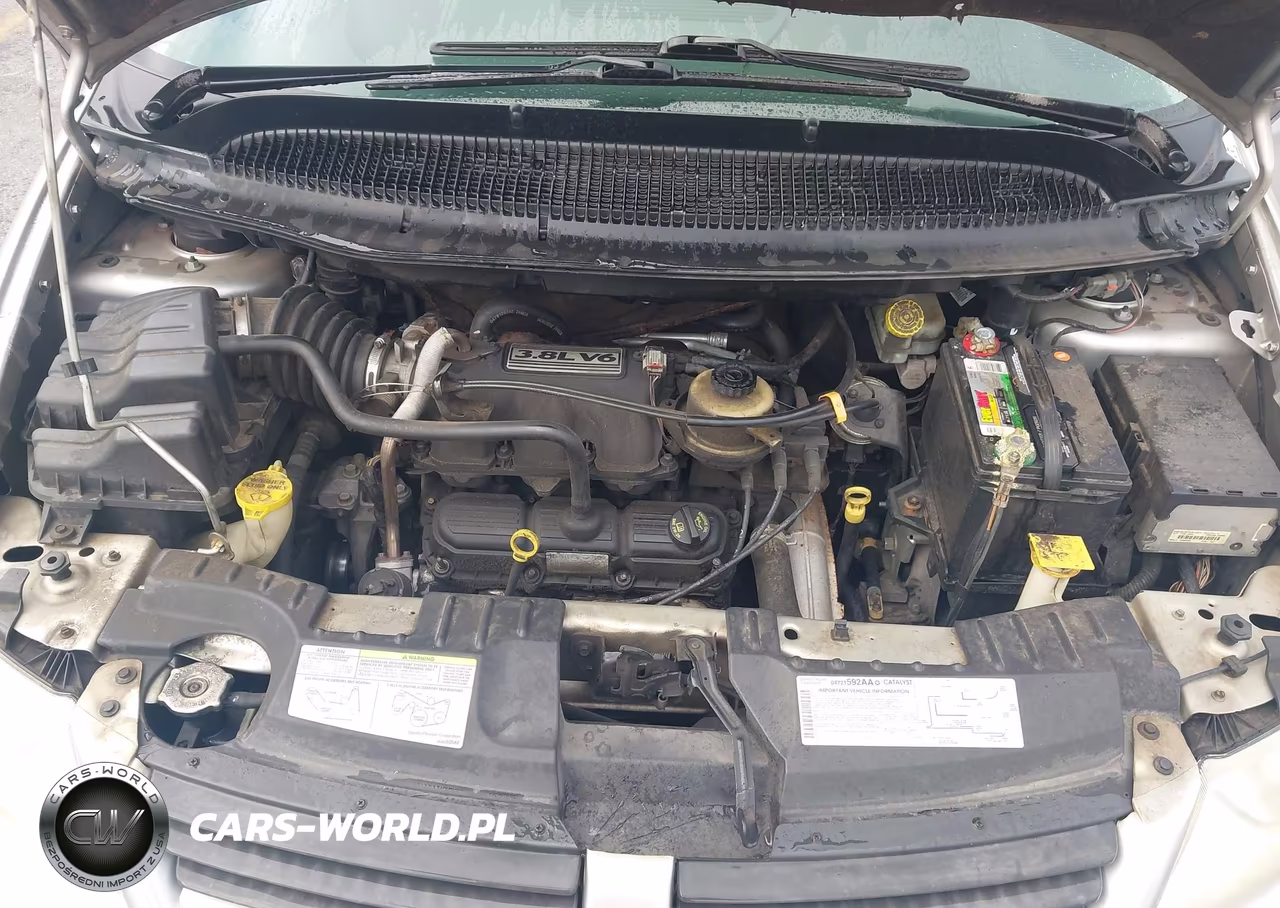 2006 Dodge Grand Caravan Sxt VIN:2D4GP44L36R855573 - 10