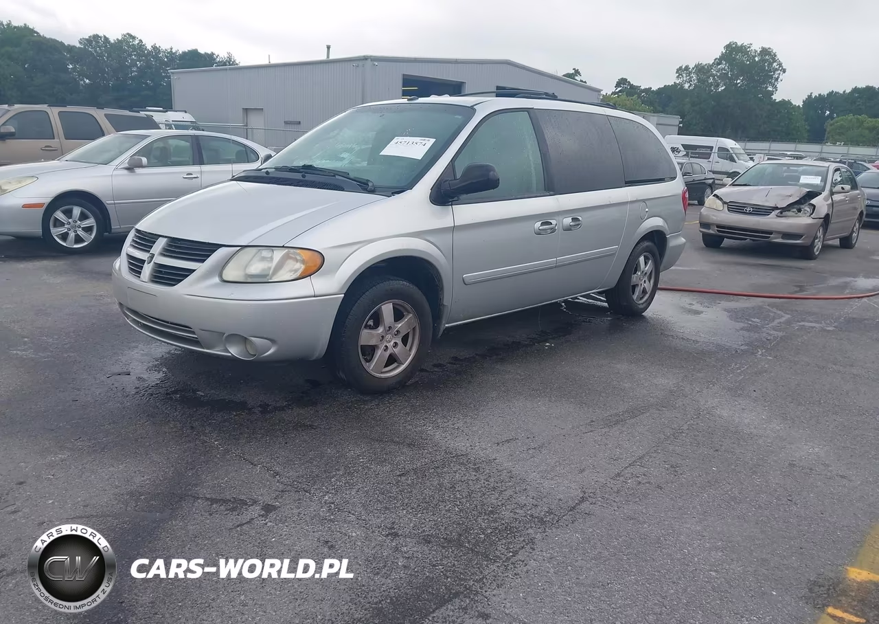2006 Dodge Grand Caravan Sxt VIN:2D4GP44L36R855573 - 2