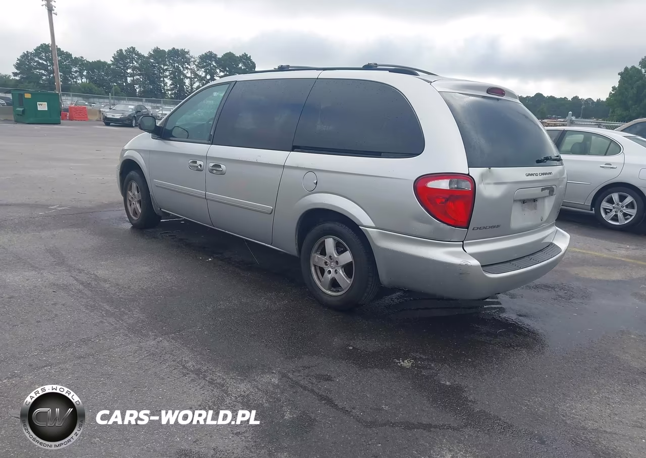 2006 Dodge Grand Caravan Sxt VIN:2D4GP44L36R855573 - 3