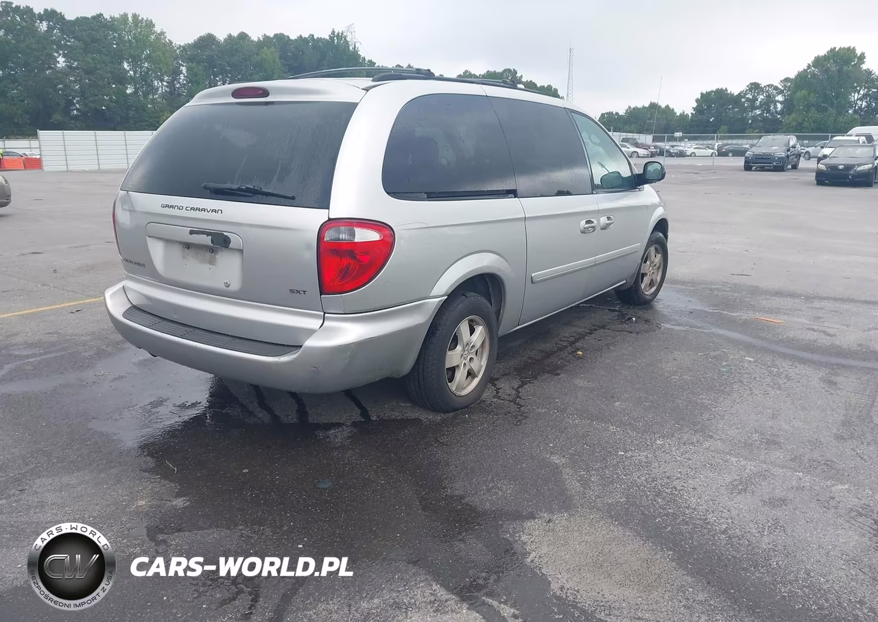 2006 Dodge Grand Caravan Sxt VIN:2D4GP44L36R855573 - 4