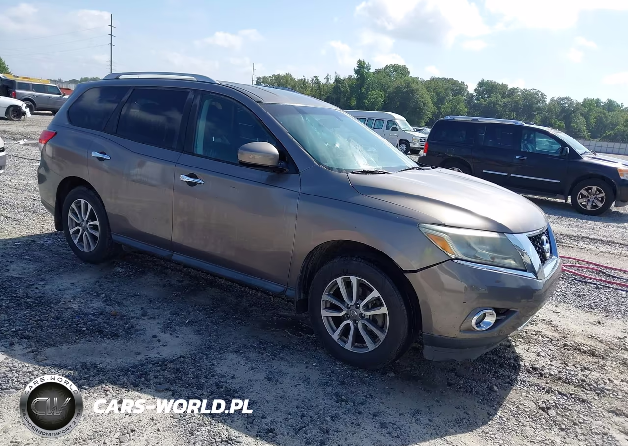 2014 Nissan Pathfinder Sv – zdjęcie 1 z 11