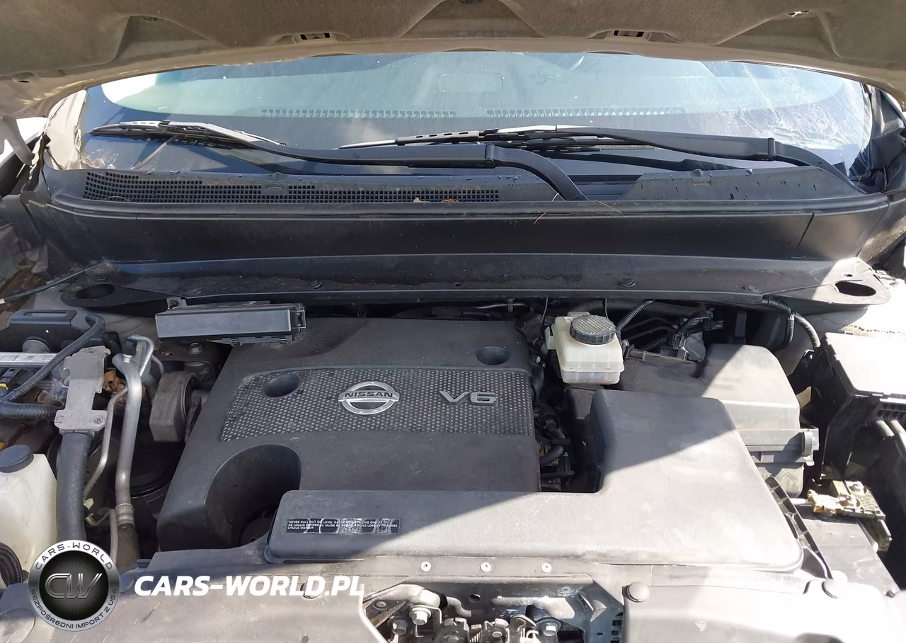 2014 Nissan Pathfinder Sv VIN:5N1AR2MN2EC618577 - 10