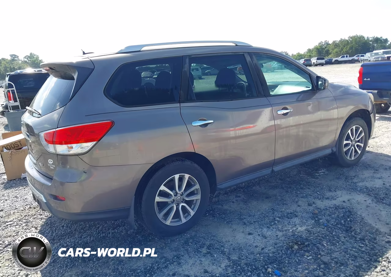 2014 Nissan Pathfinder Sv VIN:5N1AR2MN2EC618577 - 4
