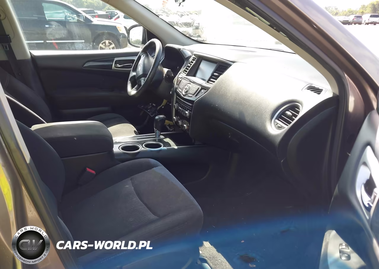 2014 Nissan Pathfinder Sv VIN:5N1AR2MN2EC618577 - 5