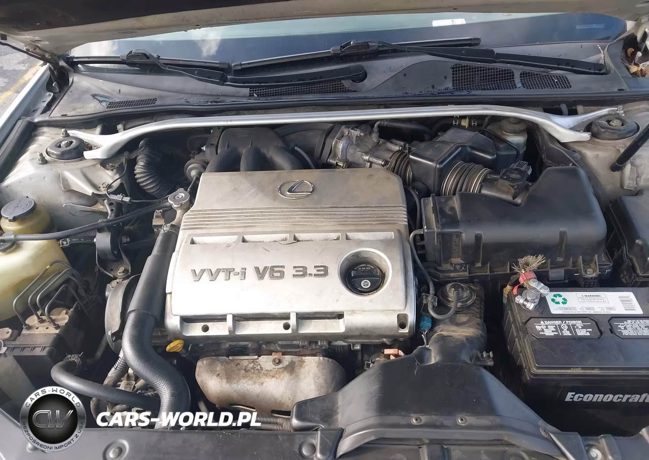 2005 Lexus Es 330 VIN:JTHBA30G655065237 - 10