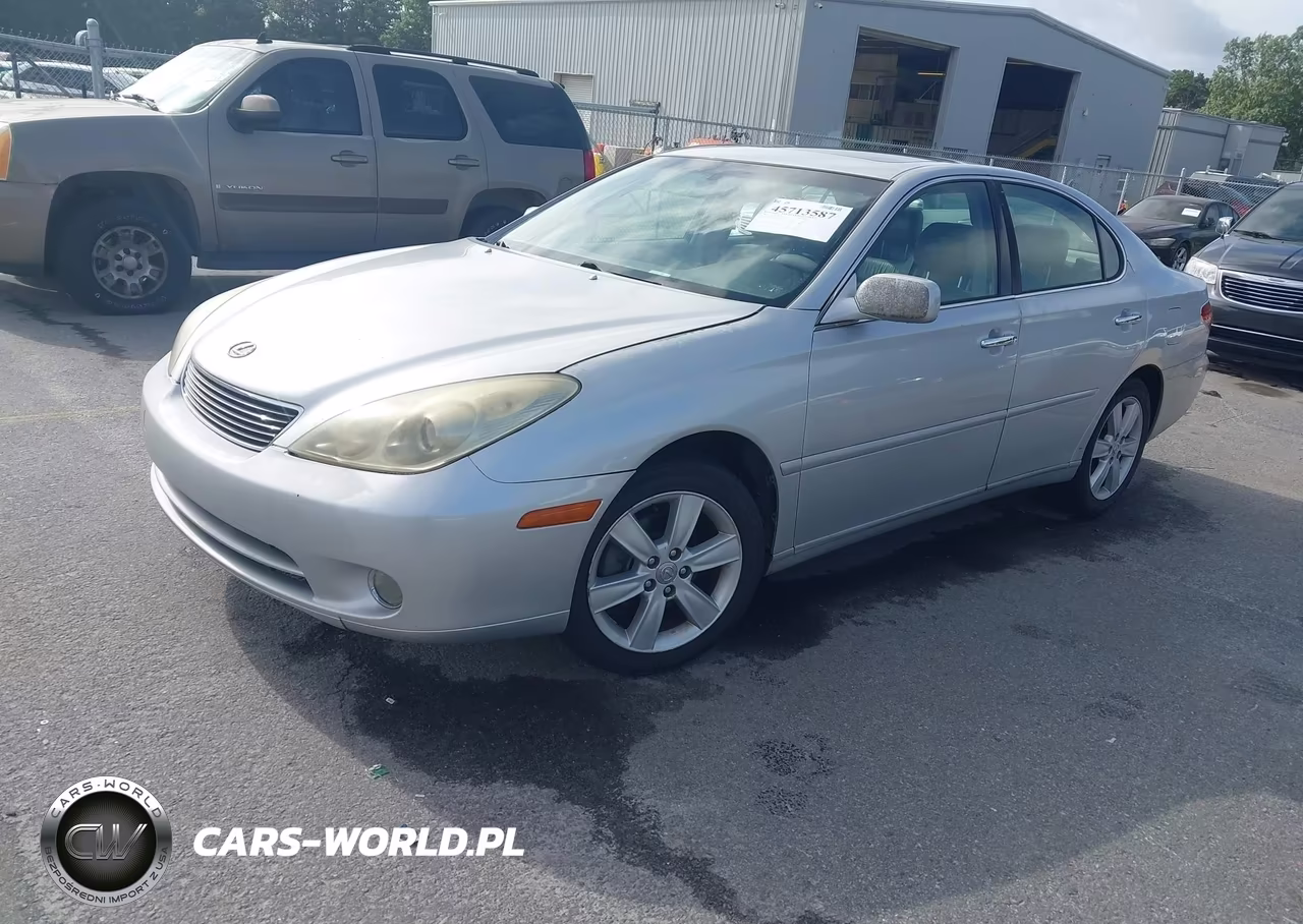 2005 Lexus Es 330 VIN:JTHBA30G655065237 - 2