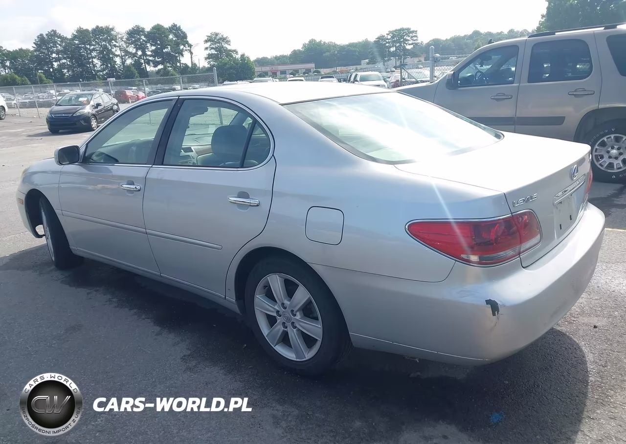 2005 Lexus Es 330 VIN:JTHBA30G655065237 - 3