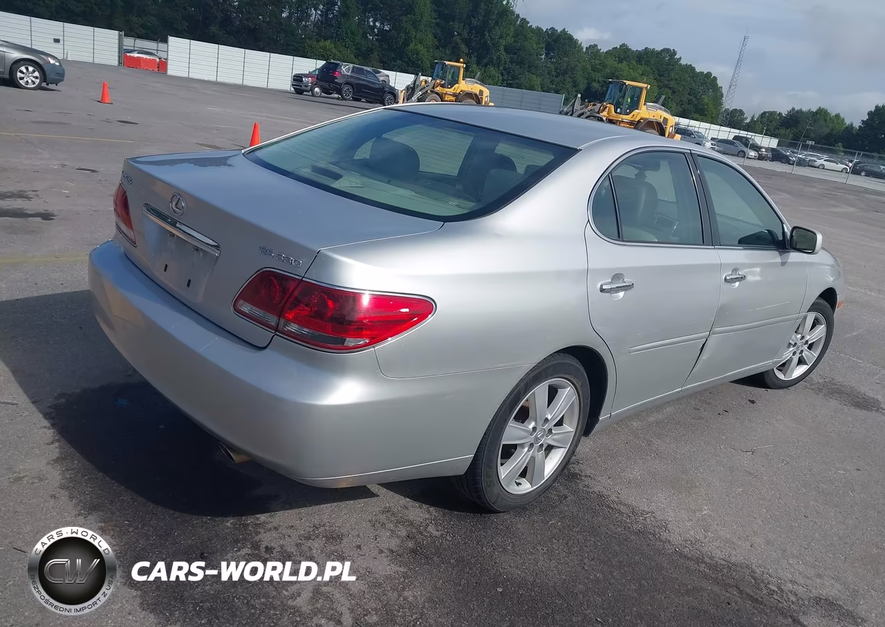 2005 Lexus Es 330 VIN:JTHBA30G655065237 - 4