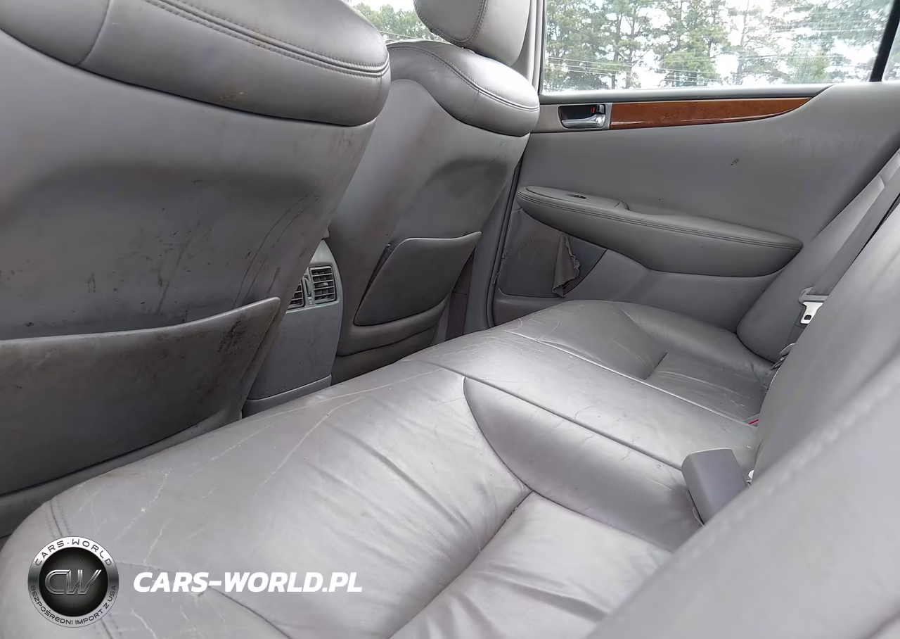 2005 Lexus Es 330 VIN:JTHBA30G655065237 - 8