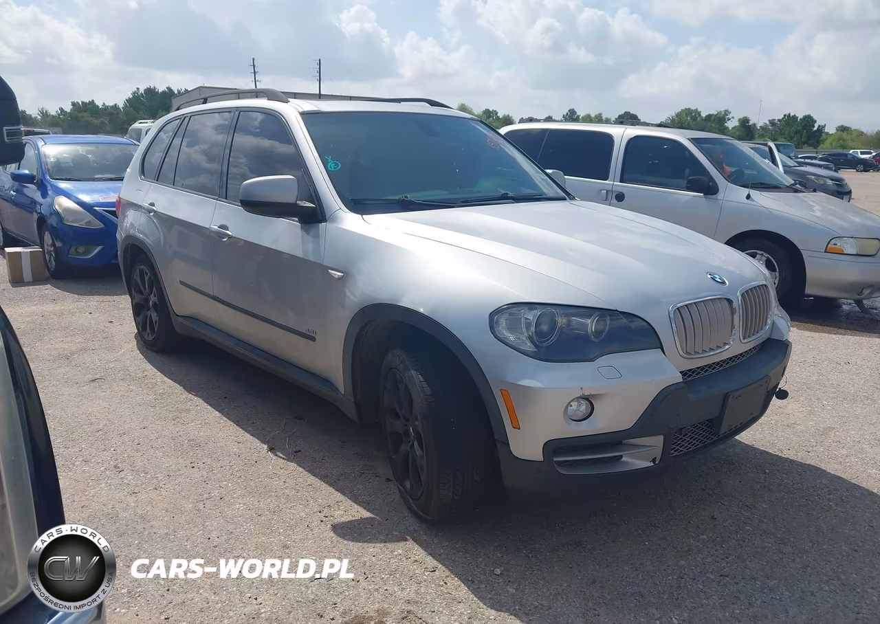 2007 BMW X5 4.8I