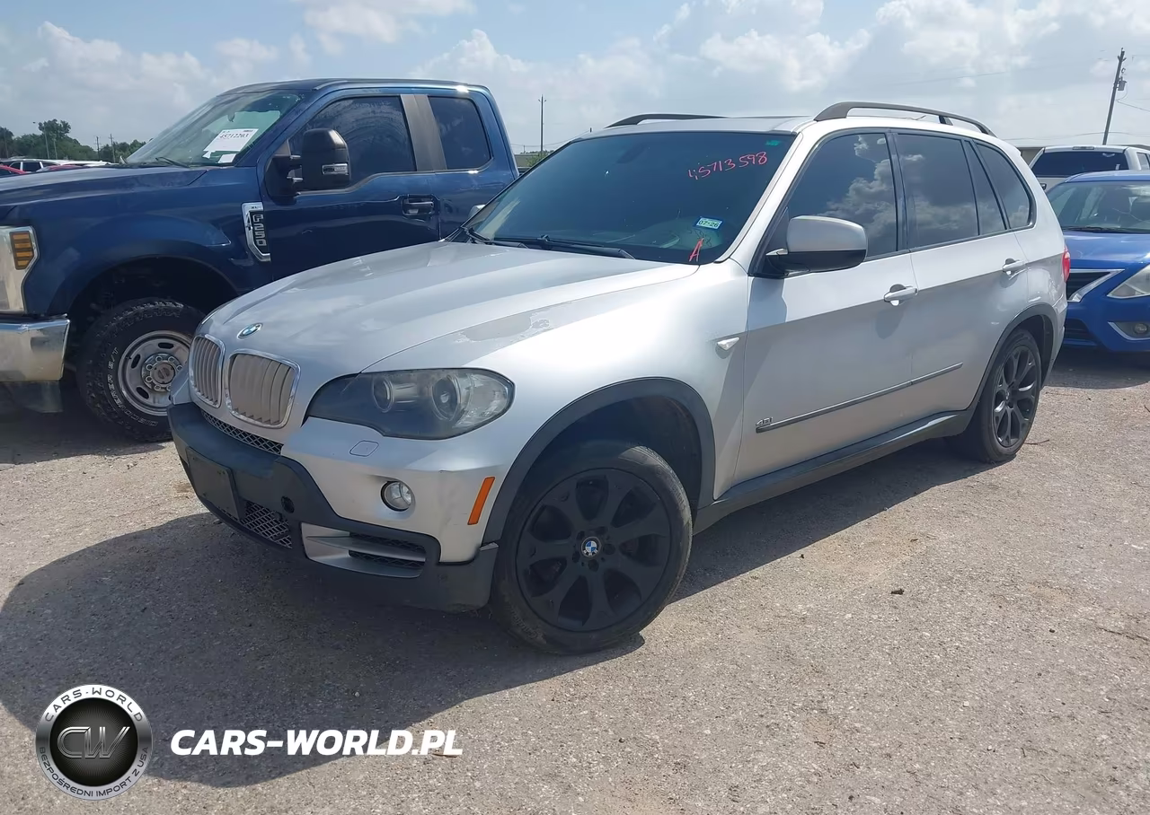2007 BMW X5 4.8I VIN:5UXFE83567LZ42126 - 2