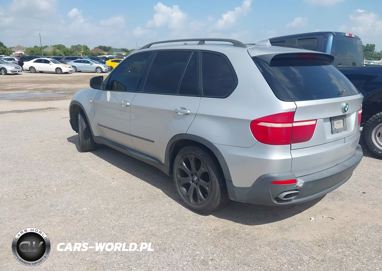 2007 BMW X5 4.8I VIN:5UXFE83567LZ42126 - 3