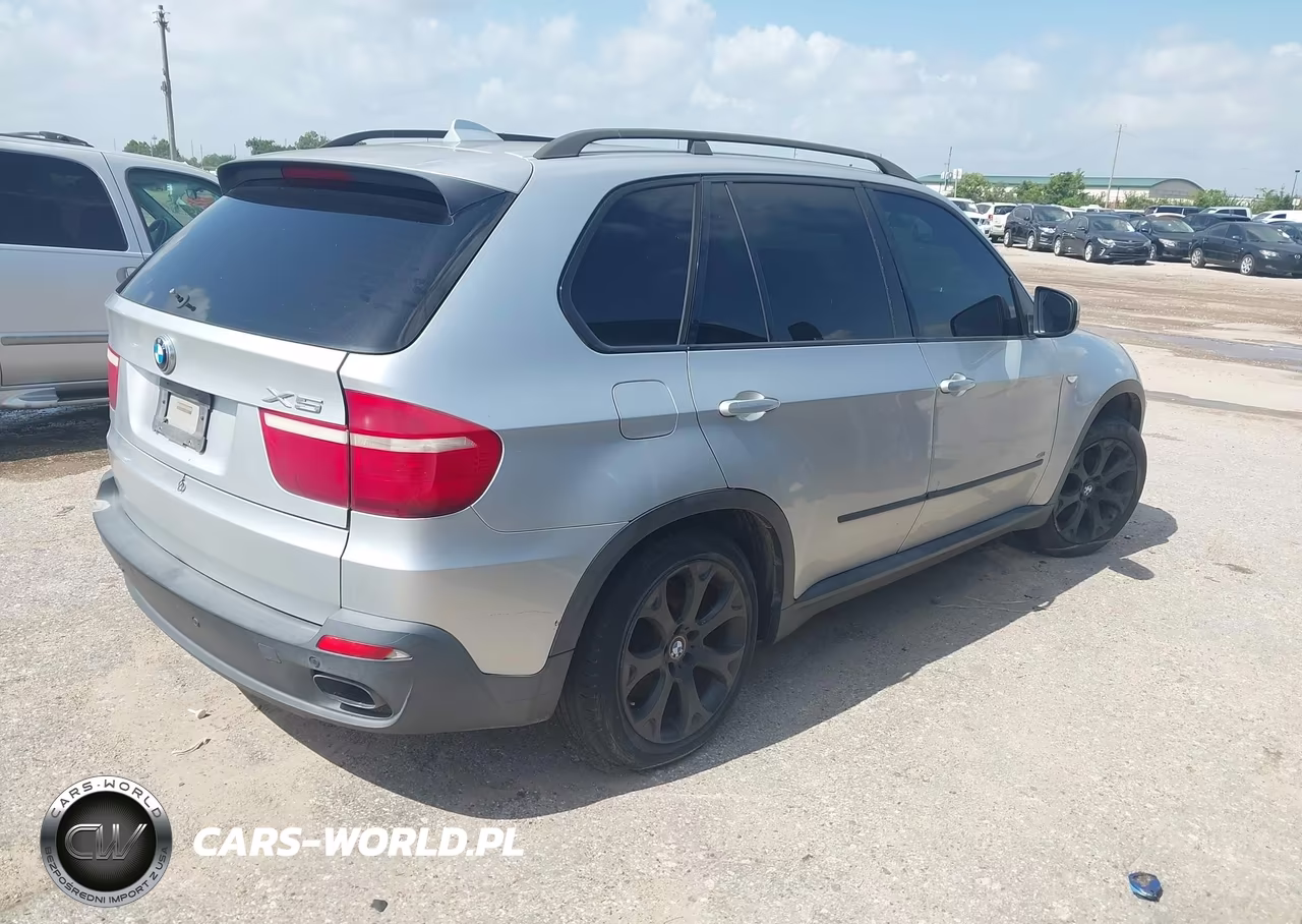 2007 BMW X5 4.8I VIN:5UXFE83567LZ42126 - 4