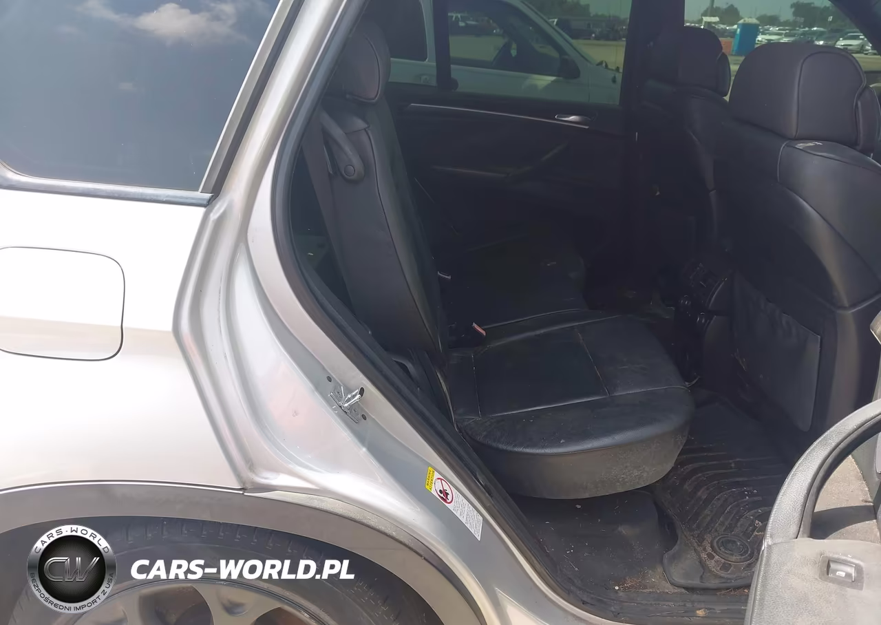 2007 BMW X5 4.8I VIN:5UXFE83567LZ42126 - 8