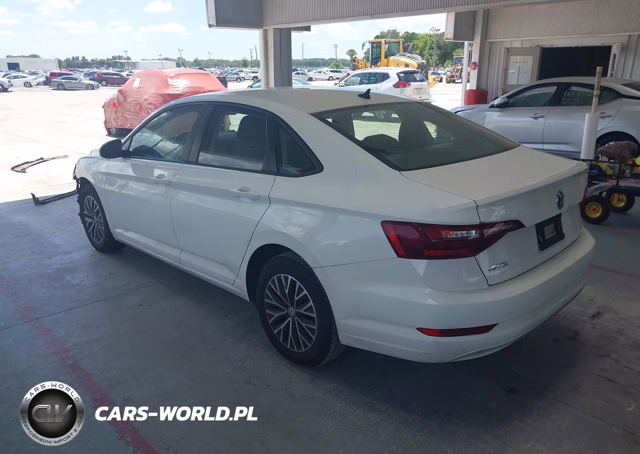 2021 Volkswagen Jetta 1.4T R-Line-1.4T S-1.4T Se VIN:3VWC57BU1MM023990 - 3